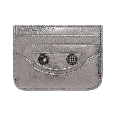Balenciaga Wallets Cardholders Grå, Dame Punge og Kortholder, Størrelse: ONE Size