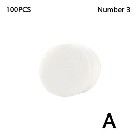 100 St Kaffefilterpappersfilter För Mokakruka Och Droppkanna
