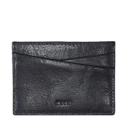 Wera Korthållare i läder VERONICA Plånböcker & fodral Dam Svart ONESIZE