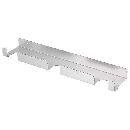 Pizza Skufle Veggstativ Børstet Rustfritt Stål Pizza Skall Stativ Veggmontert Henger Heavy Duty Pizza