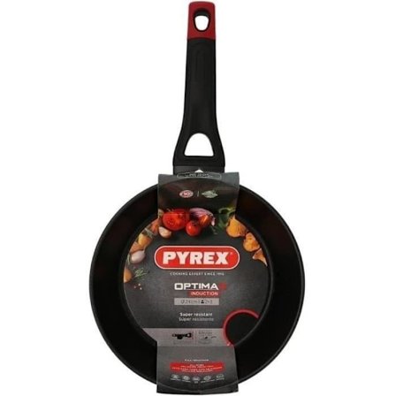 Djup stekpanna - PYREX - 1455025 - Smidd aluminium - Non-stick - 24 cm - PFAS-fri