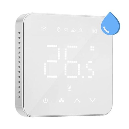 Smart WiFi-termostat Meross MTS200BHK(EU) (HomeKit)