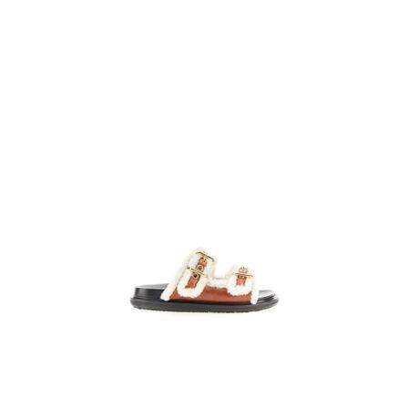 Marni, Shoes Brązowy, Kobieta, Rozmiar: 38 EU