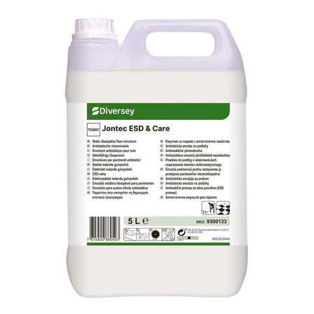 TASKI Golvpolish Jontec ESD & Care 5L - Lyreco - Städ och hygien - Golvunderhåll - Golvpolish