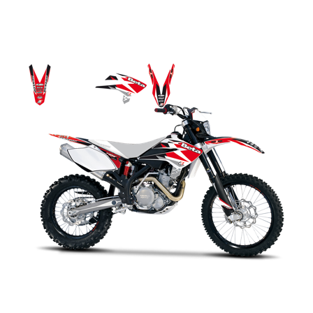 Dekaler Blackbird Dream 3 - Beta RR 525 4T 2007-2009