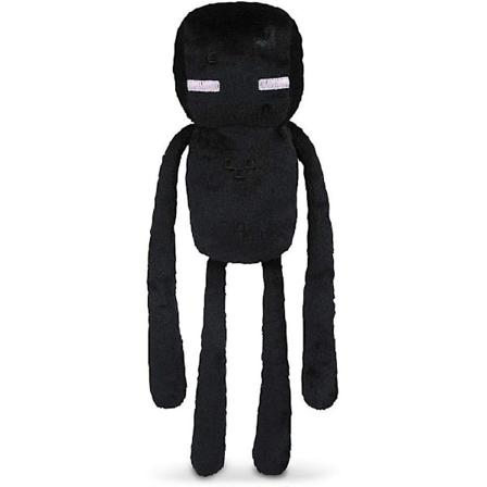 Minecraft Enderman pehmolelu lahja, musta, 10,2 tuumaa korkea-WELLNGS