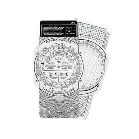 E6B Muovinen Lentotietokone, Patentoitu Ilmailuohjaajan Lentotietokone Laskin Standardi Lentokoulutus Opiskelijat