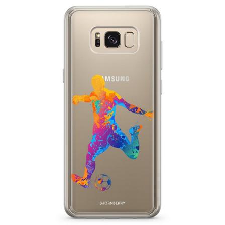 Bjornberry Skal Hybrid Samsung Galaxy S8 - Fotboll