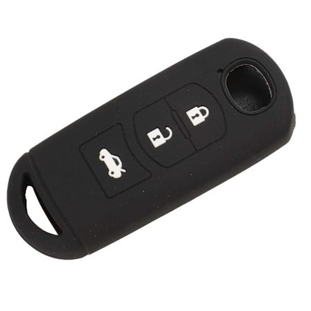 Jingyuqin Silikon Bilnyckelfodral Fjärrkontroll För MAZDA 2 3 5 6 CX-3 CX-5 CX-7 CX-9 Speed Miata MX5 Fob Skydd 2 3 4 Knapp