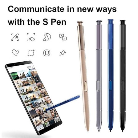 Aktiv Stylus S Pen Pekskärm S-pen Ersättning Kompatibel med Samsung Galaxy Note 8