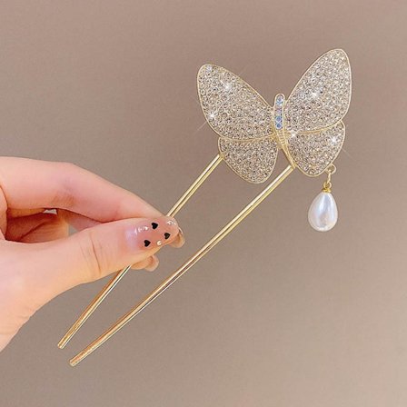 Pearl Hårnål Pearl Pendant Hair Clip STYLE 6 STYLE 6