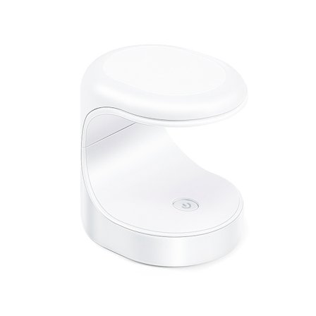 Manikyrlampa Bakning Lim Nagelfärg Torkare PORTABEL Liten