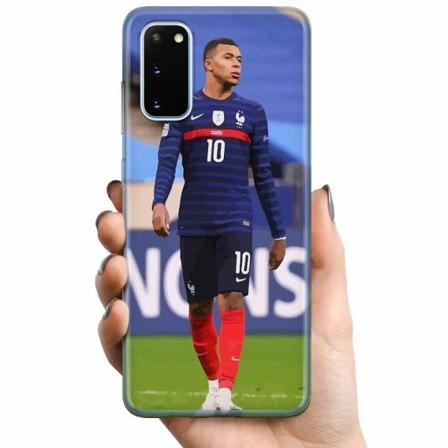 Samsung Galaxy S20 Tpu Mobilskal Kylian Mbappé