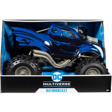 Dc Multiverse Vehicles - Batmobeast