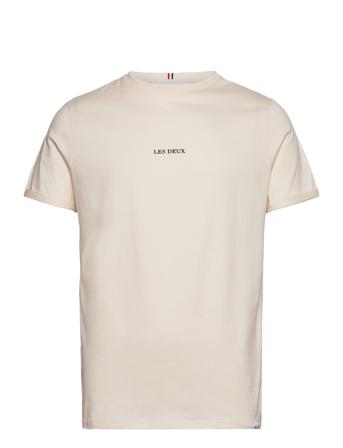 Lens T-Shirt Cream Les Deux