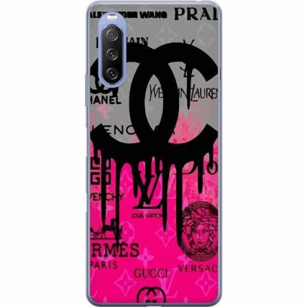 Sony Xperia 10 Iii Lite Genomskinligt Skal Cc Pink