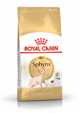 Royal Canin - Sphynx voksen 2 kg - Katt - Kattefôr & kattemat - Tørrfôr for katt - ZOO.no