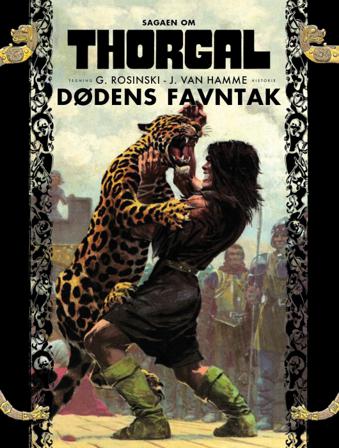 Dødens favntak - Bok av J. Van Hamme - Hardback