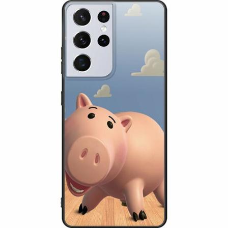 Samsung Galaxy S21 Ultra 5g Svart Skal Toy Story - Bear