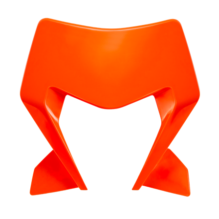 Osłona Lampy Przedniej UFO Plastikowa - KTM 300 EXC TPI 2024-2025