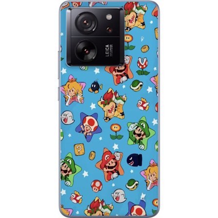 Kompatibelt Mobilskal till Xiaomi Xiaomi 13T Pro Nintendo Mario Mönster Switch Spel