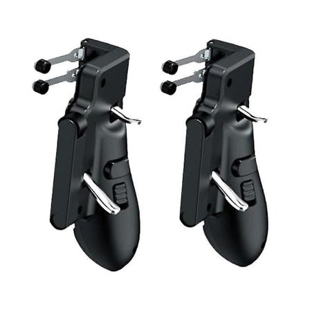 Sex finger Pubg-kontroller Pubg Mobile Trigger Gamepad Grip L R Fire Aim-knapp Joystick för Fp