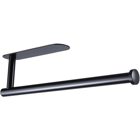 Black-BangShou köksrulls hållare, under skåp handduksdispenser qd