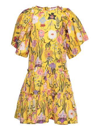 Cat Dresses & Skirts Dresses Partydresses Multi/mønstret Molo