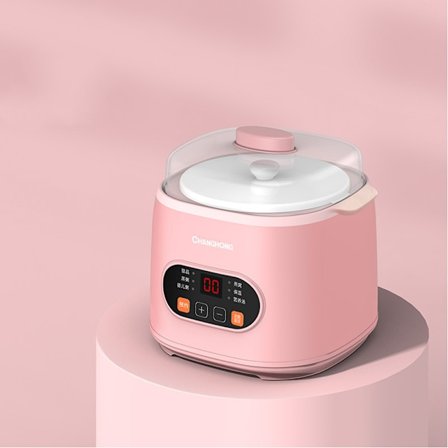 Mini elektrisk riskoger Lille elektrisk riskoger, 1L, 200Wrose