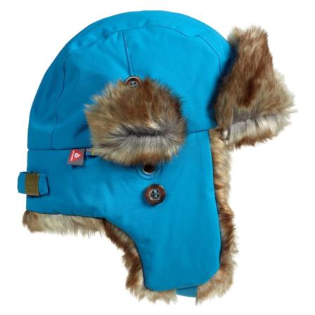 Isbjörn of Sweden Squirrel Winter Cap Children beanies Blue 44/46