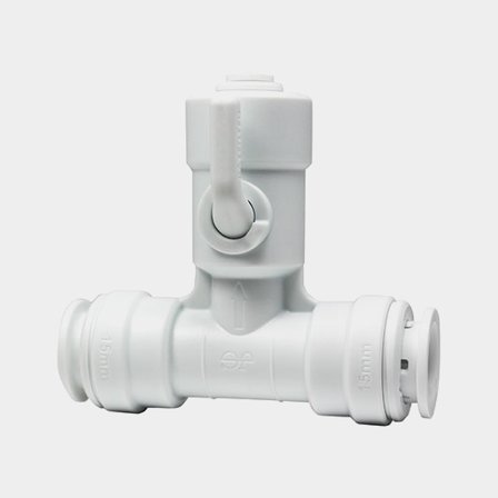 JG koppling 15mm med ventil