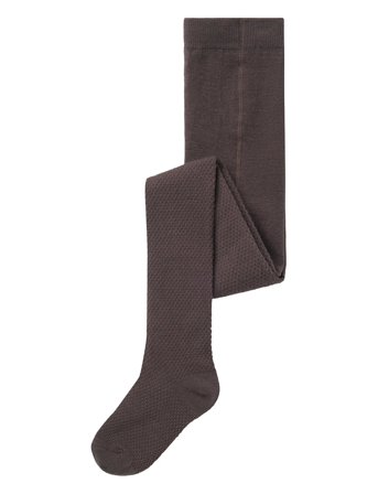 Nkfwakma Wo/Bl Structure Pantyhose Purple Name It