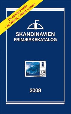 AFA - Skandinavien 2008 - Frimærkekatalog