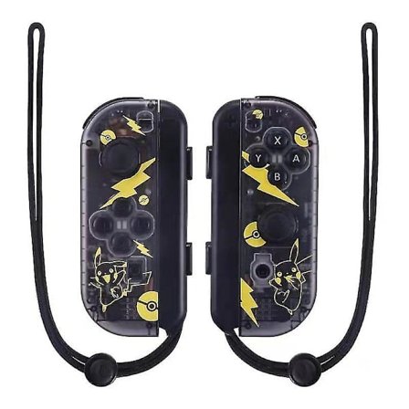Bluetooth Joycon -ohjain Nintendo Switchille, musta-Pikachu