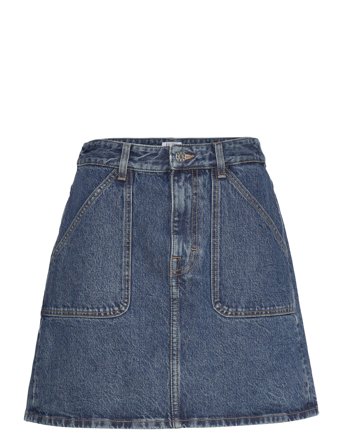 Filippa K Patch Pocket Mini Skirt - Blue - 34