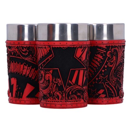 Vuxen: AC/DC Shot Glasses Logo 3-Pack - Sexleker Vuxen: Rollespill - Vuxen: Høneselskap & Utdrikningslag