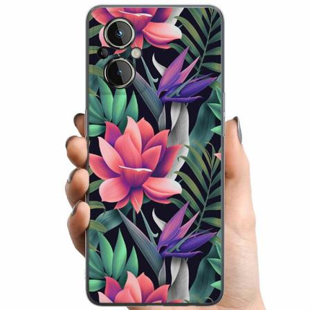 Oneplus Nord N20 5g Tpu Mobilskal Blommor