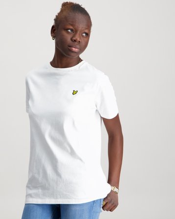 Lyle & Scott Plain T-shirt Weiß T-Shirts Mädchen - Kids Brand Store
