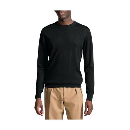 Baldessarini, BLD-Cedric sweater Zwart, Heren, Maat:XL