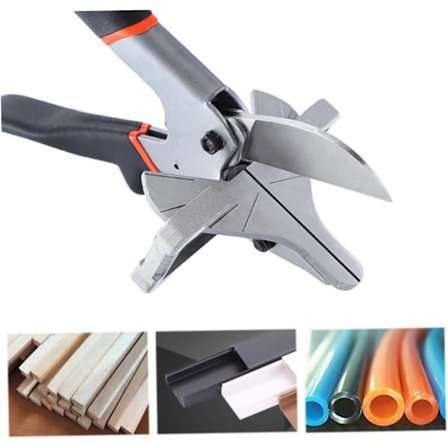 Felles skjær/spiker skjær/multivinkel trimmekutter 45 grader universell 90 grader spenne brettelinje spenne tang treskjæringsverktøy,