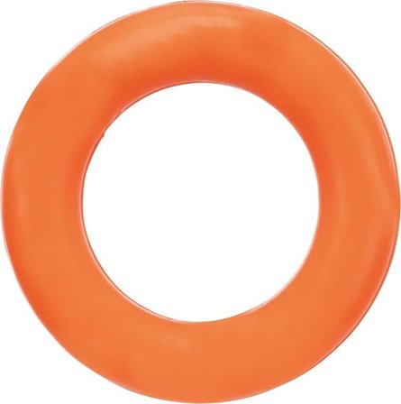 Trixie Gummiring Liten 9 cm Oransje