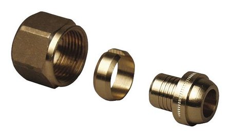 Uponor 2417903 Liitinsarja G20, tukiholkki ja kiristysrengas 17 mm, Asennus