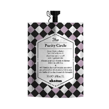 DAVINES The Purity Circle Inpackning & behandling Dam ONESIZE