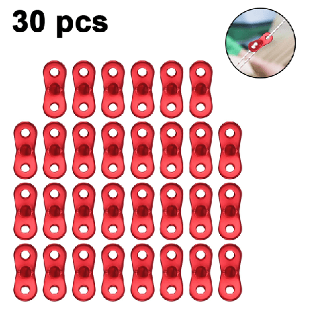 30 kappaletta alumiiniseosguyline-johtoa