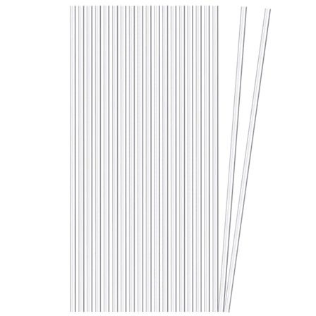 50 stk. Akryl Plantepinde Fleksible Holdbare Fremmer Vækst Strækbare Stabile Plantestøtter Havestøtter Kaesi