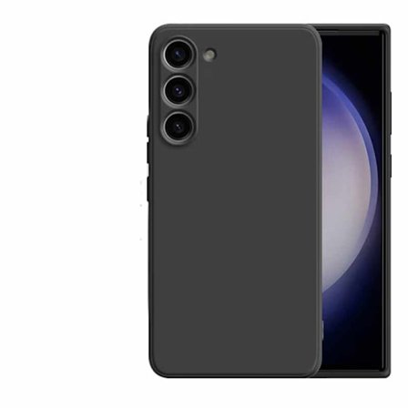 Samsung Galaxy S24 Plus - mikrokuituinen silikonikuori