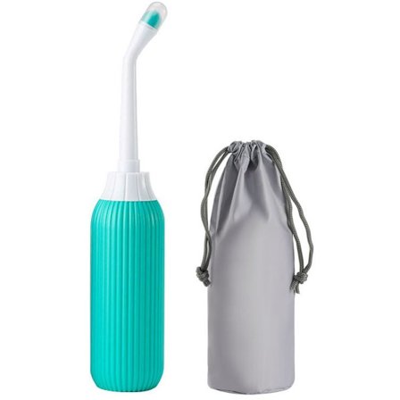 Bærbar Bidet Peri Flaske 500ML for barsel, graviditet, perineumpleie, plantebasert skylleflaske