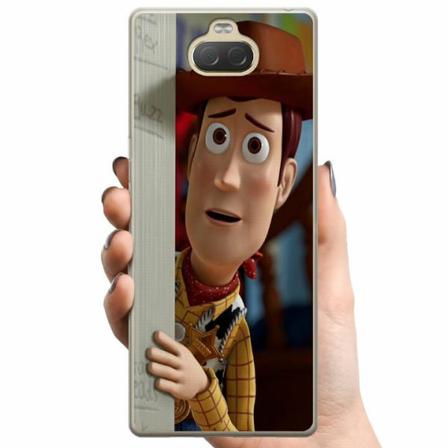 Sony Xperia 10 Plus Tpu Mobilskal Toy Story - Woody