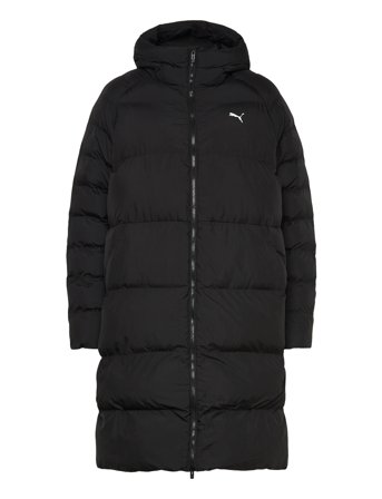 PUMA Mono Hooded Parka - Black - S