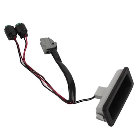 LR015457 Bagklapsdør Udløser Håndtag Kontakt til Land Rover Discovery MK IV III